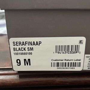 Style & Co. Black Flats